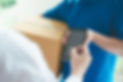 person signing for a parcel