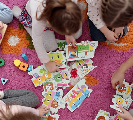 Children Playing Games