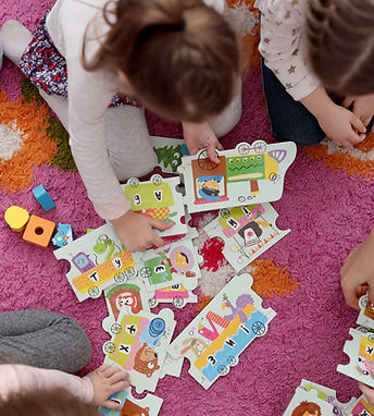 Children Playing Games
