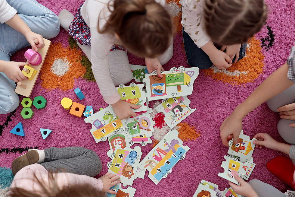 Children Playing Games