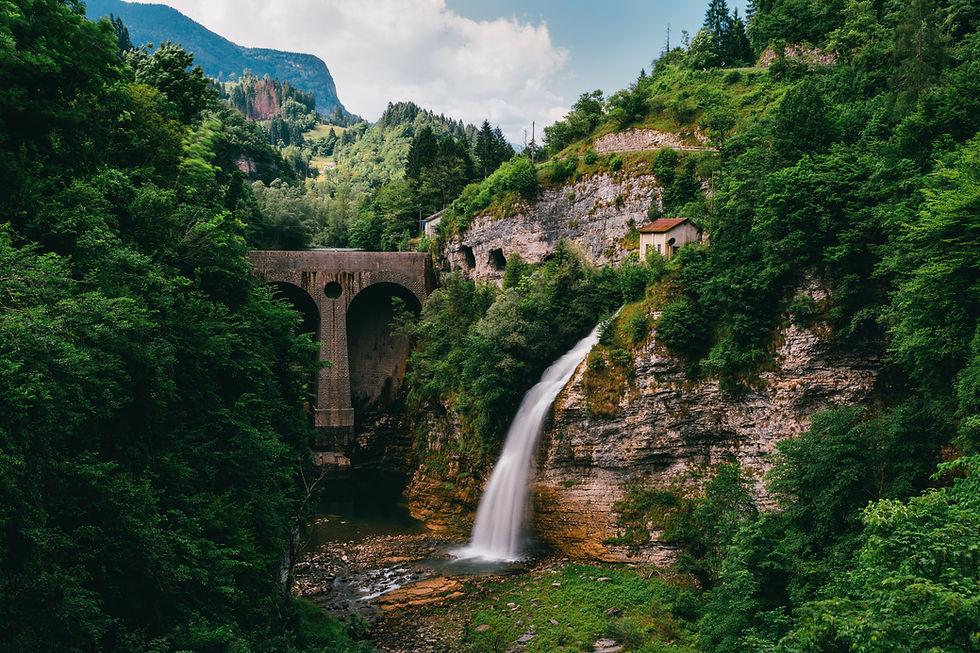 Cascata di Lamon
