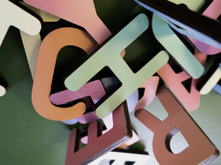 wooden alphabet, the power of speeach