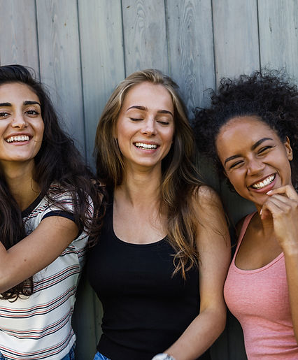 Women struggling with self-worth