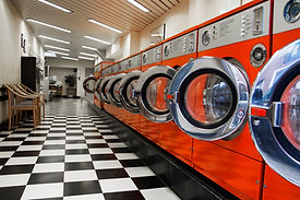Laundry Machines Row