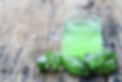 Close-Up Of Aloe Vera On Wooden Table