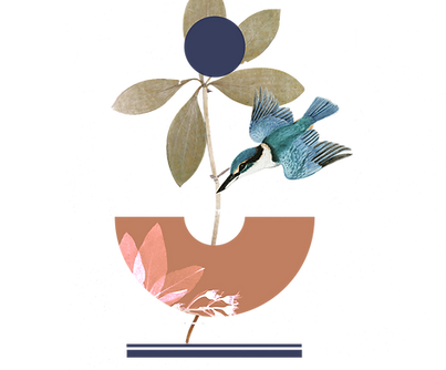 Bird and Flower