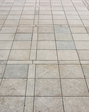 Stone Sidewalk