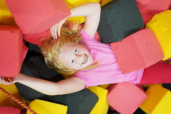 Child Playing Foam