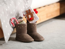 Nikolausstiefel gratis befüllen lassen und abholen