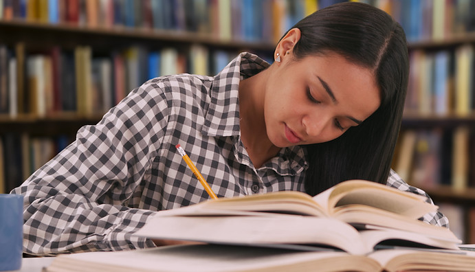 Estudiando