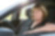 Senior Woman Driving