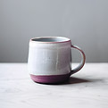 Purple and Grey Mug