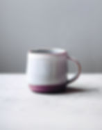 Purple and Grey Mug