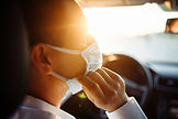 Man with Mask