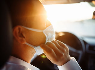Man with Mask