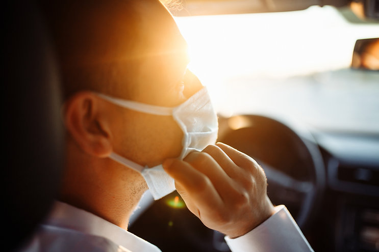 Man with Mask