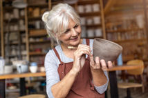 Handgemachte Keramik