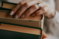Holding Books