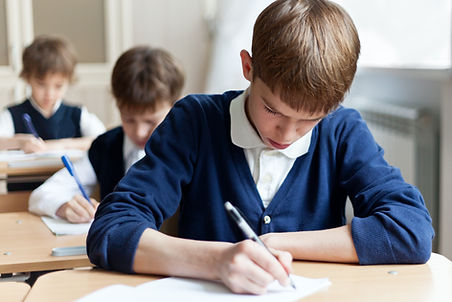 Writing a test
