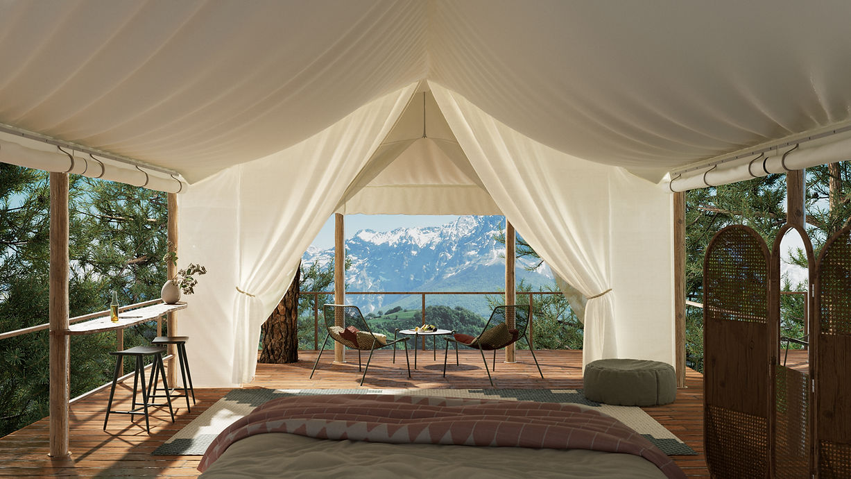 Glamping