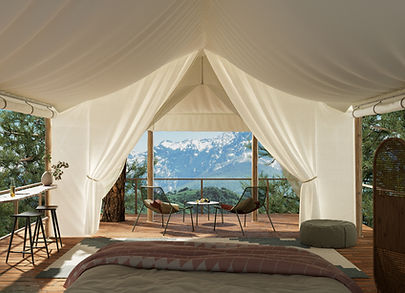 Luxury Tent Interior