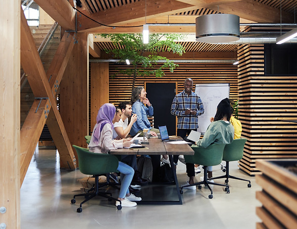 Collaborative Office Meeting