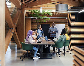 Collaborative Office Meeting