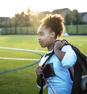 Bolsa de transporte de futebol