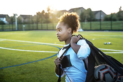 Carrying Soccer Bag