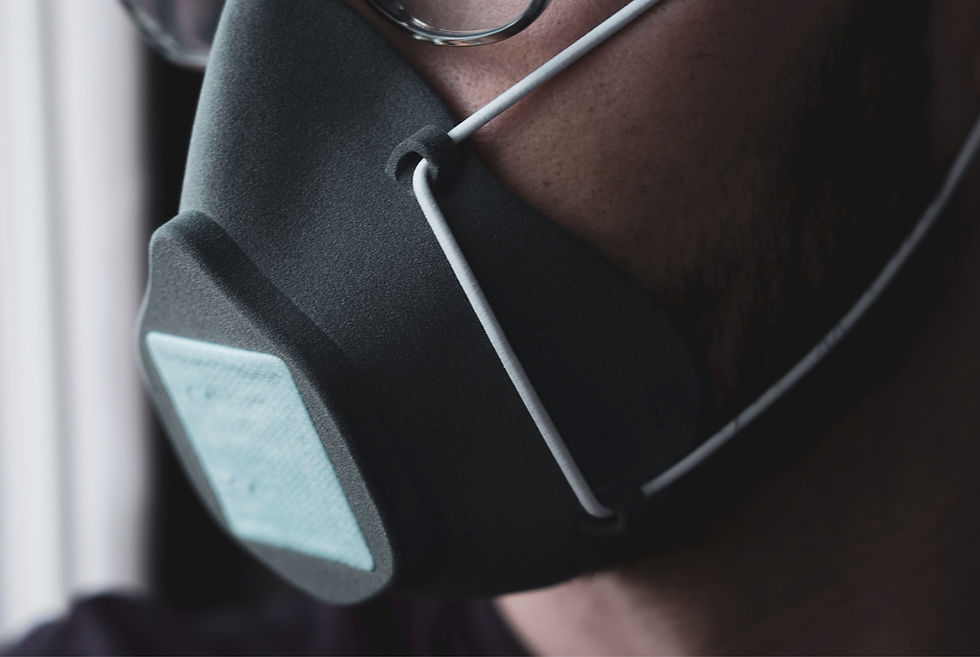 3D Printed Mask