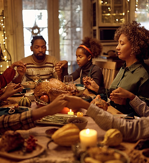 Family Dinner Table