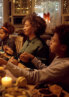 Family Dinner Table