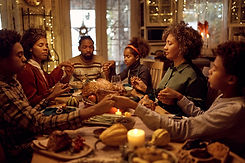 Table du dîner familial
