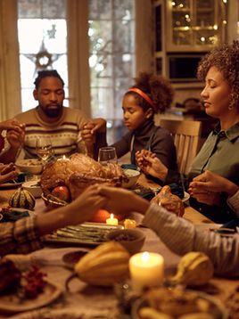 Thankful and Blessed.
