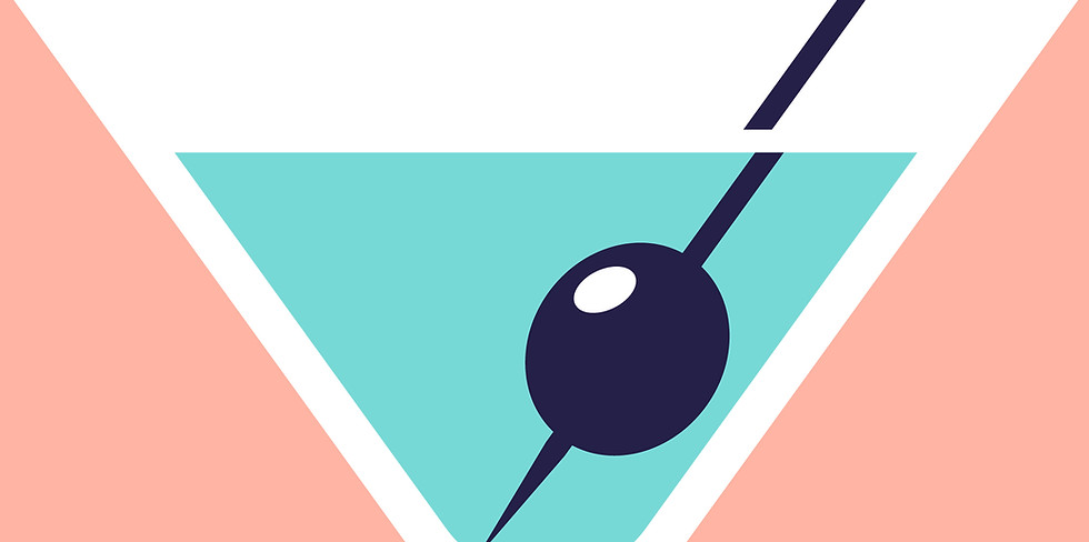 Martini Glass and Lips