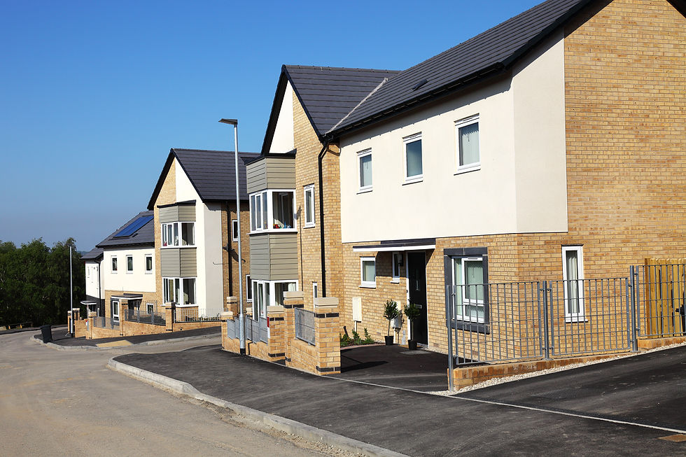 row of houses