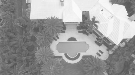 Aerial View of an Estate Home