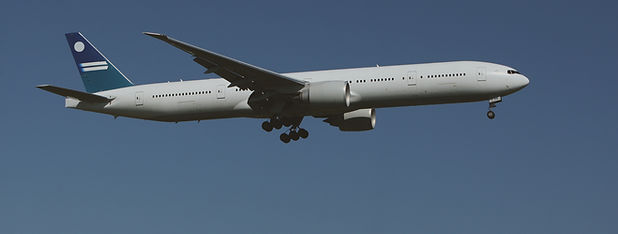 Flygplan Flygande
