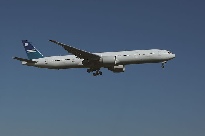 Airplane Flying