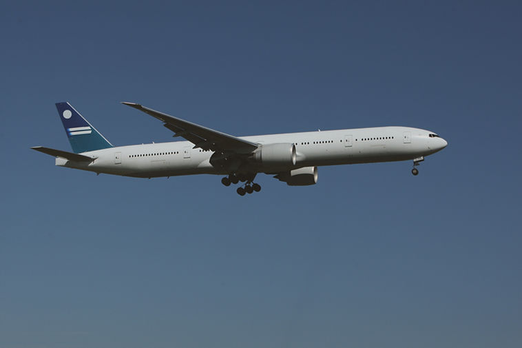 Airplane Flying