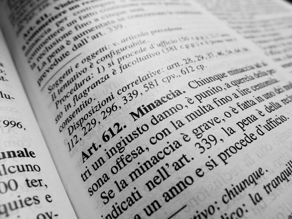 イタリアの法律書