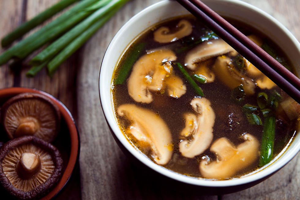 Mushroom Soup Bowl