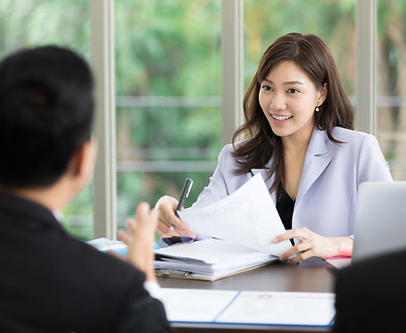 モーグの就職の面接