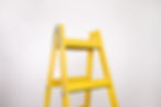 Gelbe Holzleiter