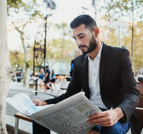 Informieren - Werbung sehen