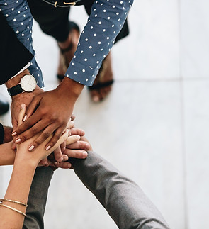 Teamwork Hand Stack