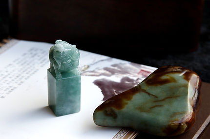 Jade Statue