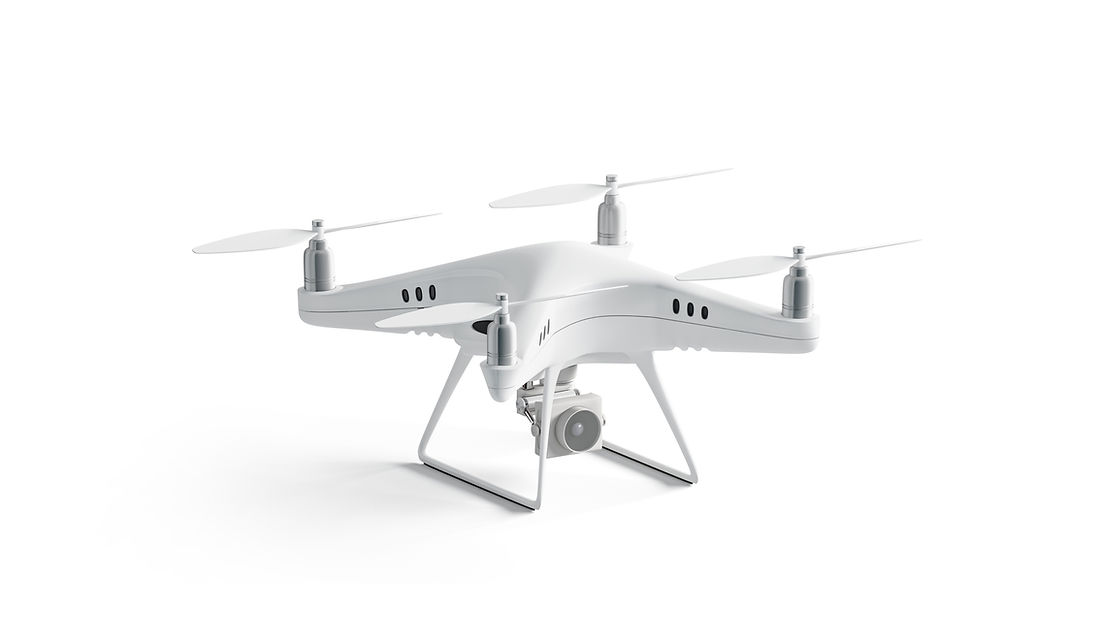 Essentials White Drone
