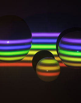3D Balls in Pride Colors