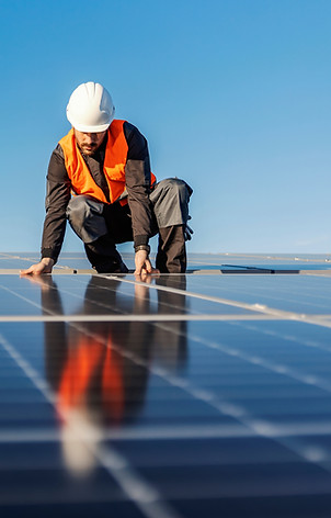 Installing Solar Panels